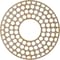 Ekena Millwork Fink Wood Fretwork Pierced Ceiling Medallion, Hickory, 24"OD x 8 3/4"ID x 1/4"T CMWP24X24X0250FFHI - alternate 3